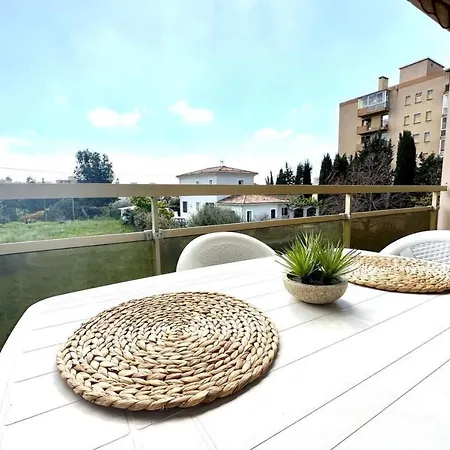 Spacious And Bright Cocoon With Terrace In Ajaccio Appartement